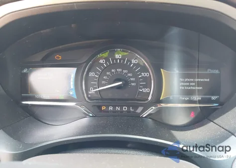 2020 Lincoln Mkz Hybrid Standard z USA, uszkodzony, nr VIN 3LN6L5KU5LR611561